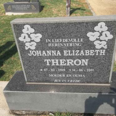 THERON Johanna Elizabeth 1915-2001