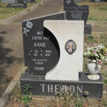 THERON Danie 1948-1991