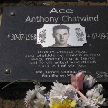 CHATWIND Anthony 1988-2008