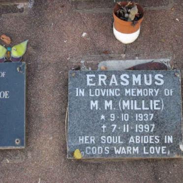 ERASMUS M.M. 1937-1997