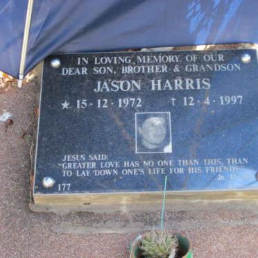 HARRIS Jason 1972-1997