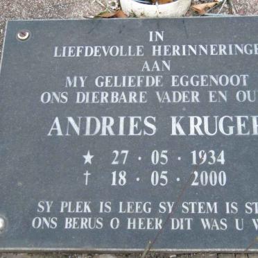 KRUGER Andries 1934-2000