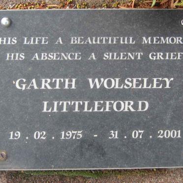 LITTLEFORD Garth Wolseley 1975-2001