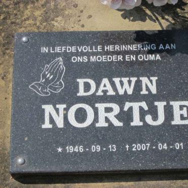 NORTJE Dawn 1946-2007