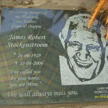 STOCKENSTROOM James Robert 1929-2006