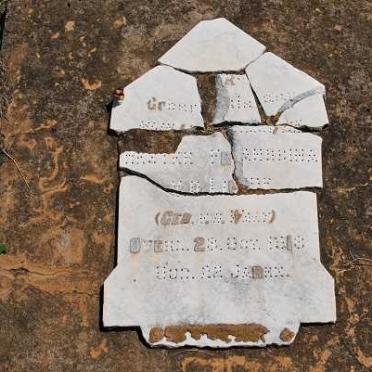 WALT Hester Franscina, van der -1918