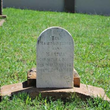 SMIT Martha Christina 1875-1878