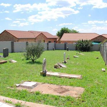 Gauteng, ROODEPOORT, Weltevreden Park, Historical Cemetery