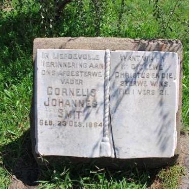 SMIT Cornelis Johannes 1864-