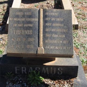 ERASMUS Theunis 1918-1970