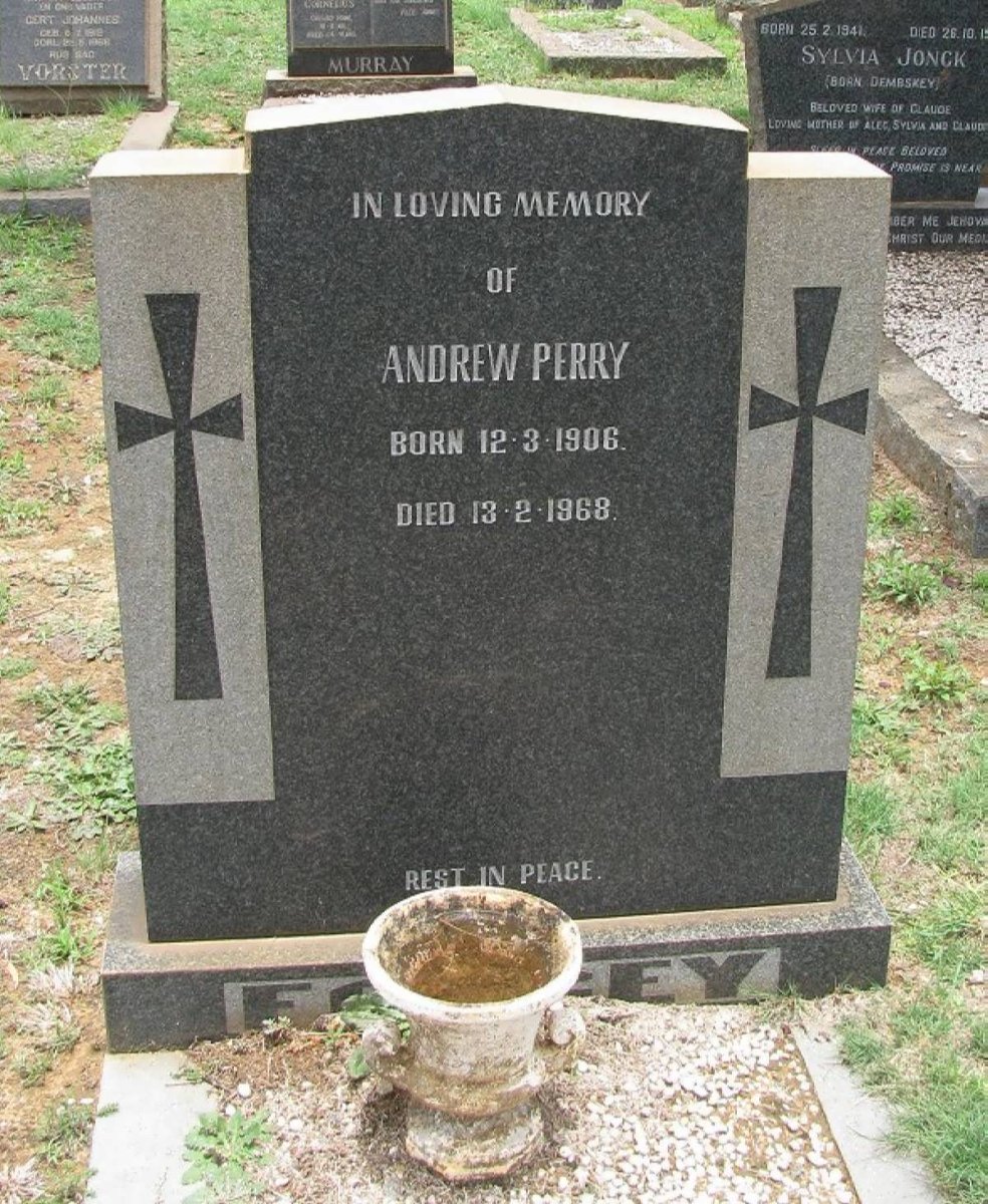 FORGEY Andrew Perry 1906-1968