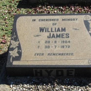 HYDE James 1904-1972