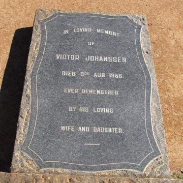 JOHANSSEN Victor -1955