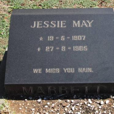MARBETT Jessie May 1907-1985