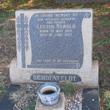 SCHOENFELDT Lester Oswald 1919-1967