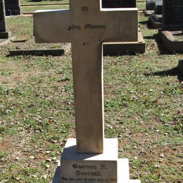 SOUTHEY George R. -1894? :: SOUTHEY Claude -1893?