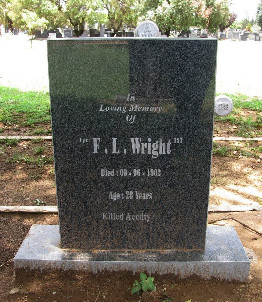 WRIGHT F.L. -1902