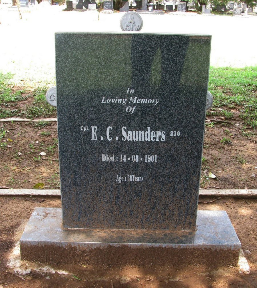 SAUNDERS E.C. -1901