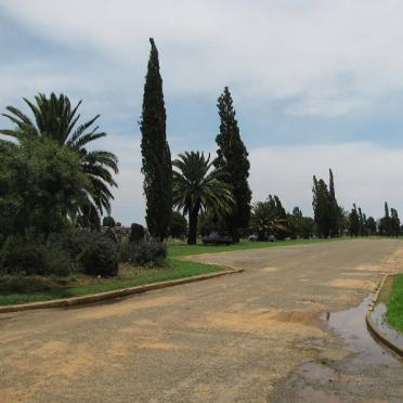 2. Oorsig Begraafplaas