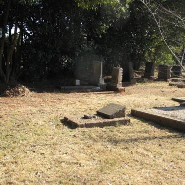 Gauteng, ROODEPOORT, Old Cemetery