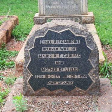 CARLESS Ethel Alexandrina 1877-1950