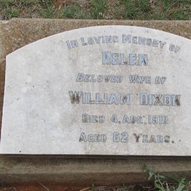 DIXON Helen -1910