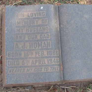 HOMAN A.J. 1886-1946