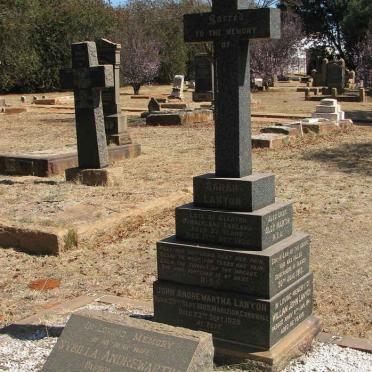 LANYON John Andrewartha 1909-1929 &amp; Sarah -1952 :: FROST Sybilla Andrewartha -1952