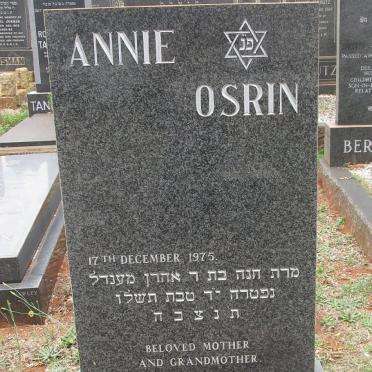 OSRIN Annie -1975