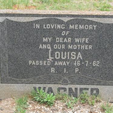 WAGNER Louisa -1962