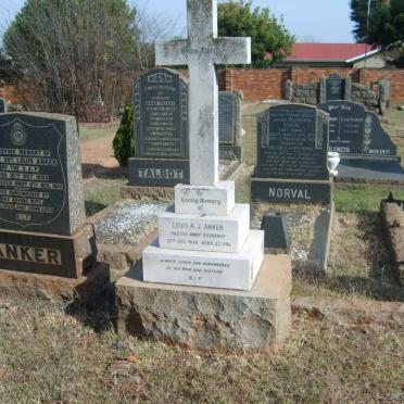 ANKER Louis 1893-1941 :: ANKER Louis A.J. -1948