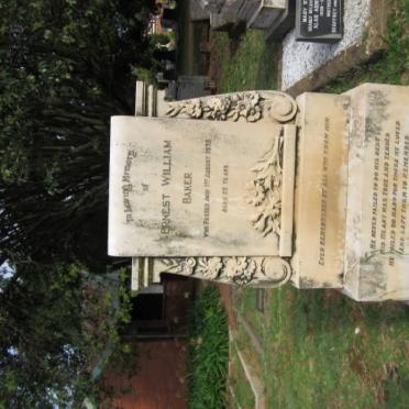 BAKER Ernest William -1935