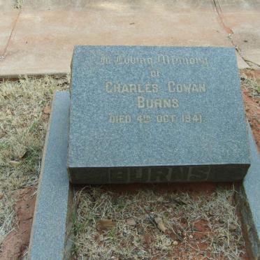 BURNS Charles Cowan -1941