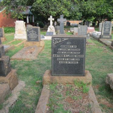 BUGG Arthur E. -1932