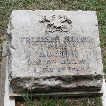 COOPER Frederick Horatio -1911