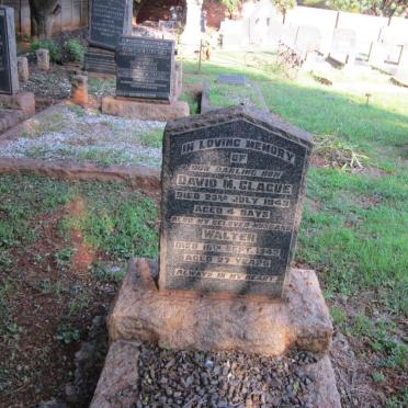 CLAGUE Walter -1943 :: CLAGUE David M. -1943 