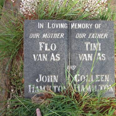 AS Tim, van &amp; Flo :: HAMILTON John &amp; Colleen