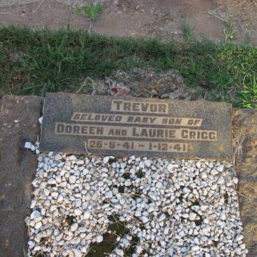 GRIGG Trevor 1941-1941