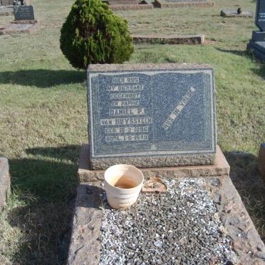 HUYSSTEEN Daniel P., van 1896-1949