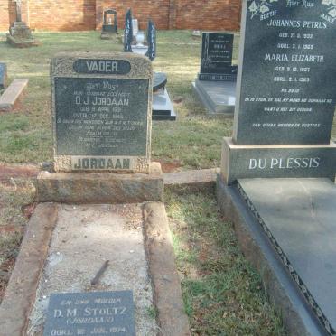 JORDAAN :: STOLTZ :: DU PLESSIS