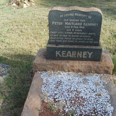 KEARNEY Peter Maitland -1948