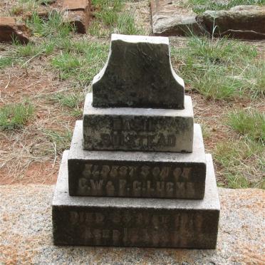 LUCKE Basil Buistead -1919