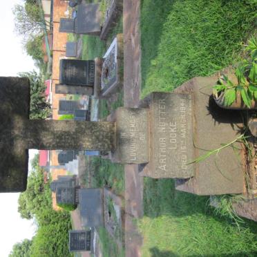 LOCKE Arthur Nutter -1944