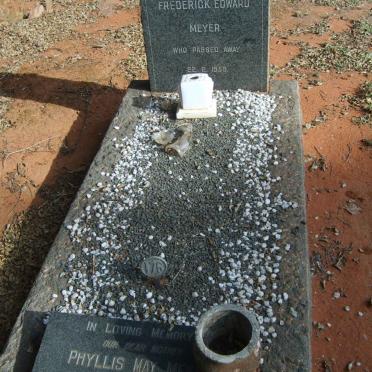 MEYER Frederick Edward -1959 &amp; Phyllis May -1966