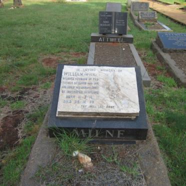 MILNE William H.K. 1910-1955