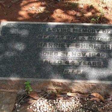 SHIRMER Harriet -1940