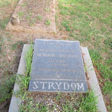 STRYDOM Hendrik Josephus 1882-196?