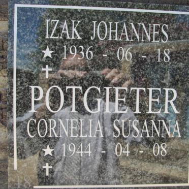 POTGIETER Izak Johannes 1936- &amp; Cornelia Susanna 1944-