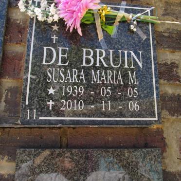 BRUIN Susara Maria M., de 1939-2010