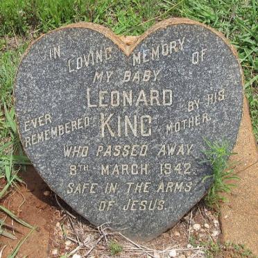 KING Leonard -1942